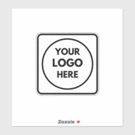 Adesivo Logotipo personalizado | Design de Laptop corporat