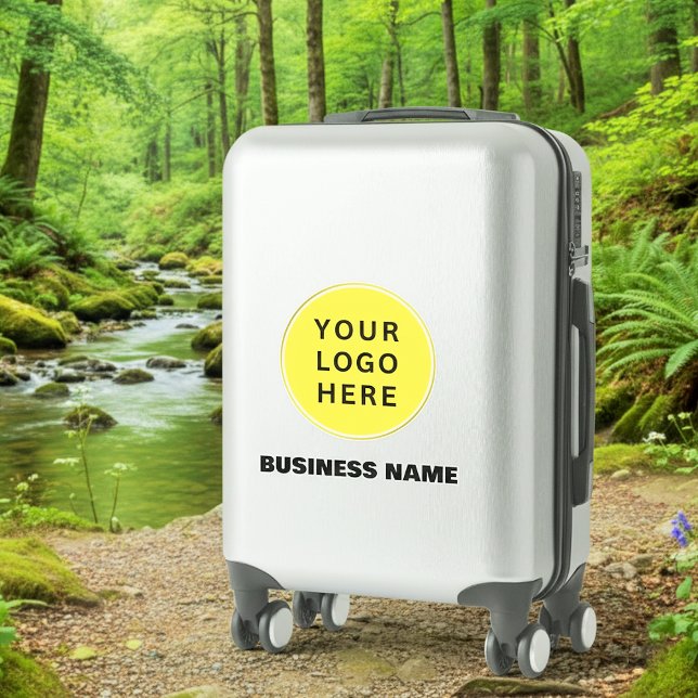 Adesivo Logotipo Personalizado para Suitcase & Business Na (Custom Upload Image Photo Or company Logo Template XL Stickers for suitcase )