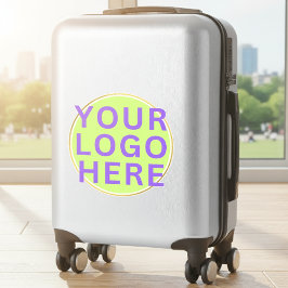 Adesivo Logotipo Personalizado para Suitcase | Melhor empr