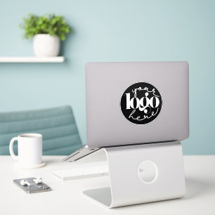 Adesivo Logotipo personalizado profissional minimalista