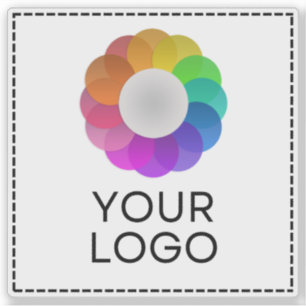 Adesivo Logotipo Personalizado, Quantidade Mínima Baixa