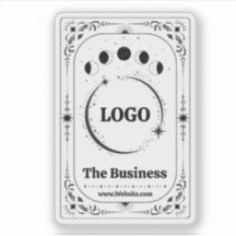 Logotipo Personalizado Tarot Marca Marketing Promo