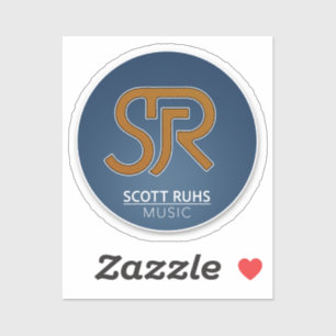 Adesivo Logotipo Scott Ruhs