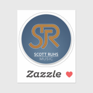 Adesivo Logotipo Scott Ruhs