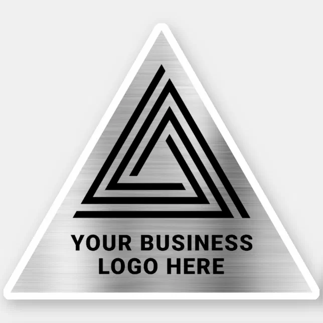 O Logotipo é Triângulo, Prata, Triângulo Invertido Ilustração