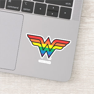 Adesivo Logotipo Wonder Rainbow