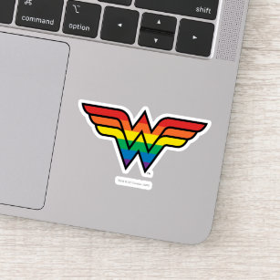 Adesivo Logotipo Wonder Rainbow