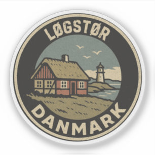 Adesivo Løgstør, Dinamarca Danmark