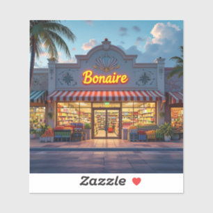 Adesivo loja Bonaire