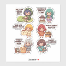 Loja de Lanche Kawaii Mochi & Dango