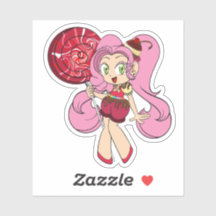 Lollipop Chibi Girl
