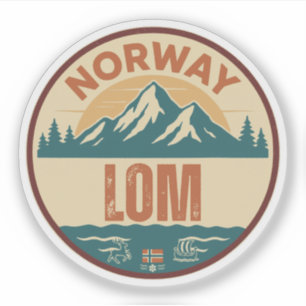 Adesivo Lom, Noruega Noruega