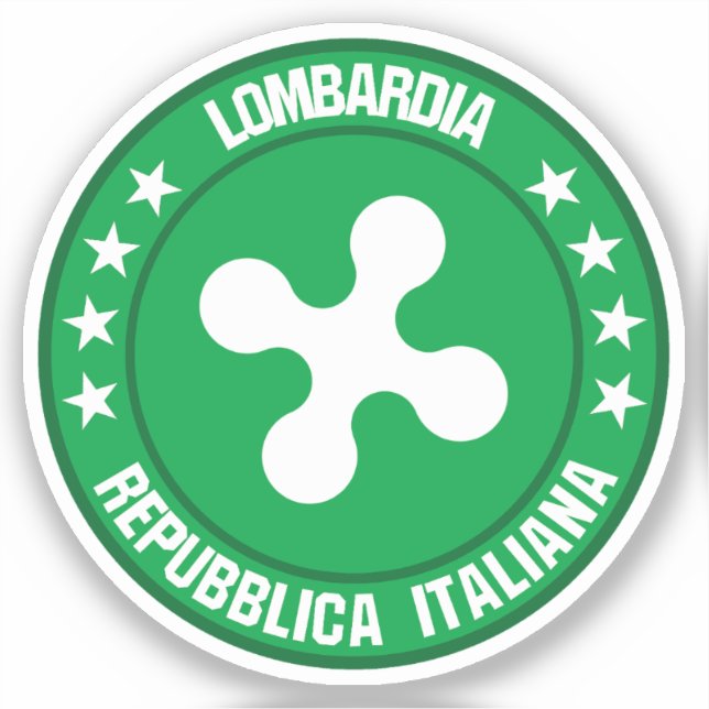 Adesivo Lombardia (Frente)