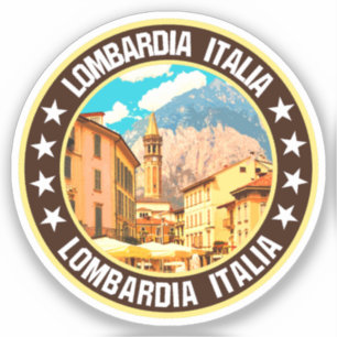 Adesivo Lombardia