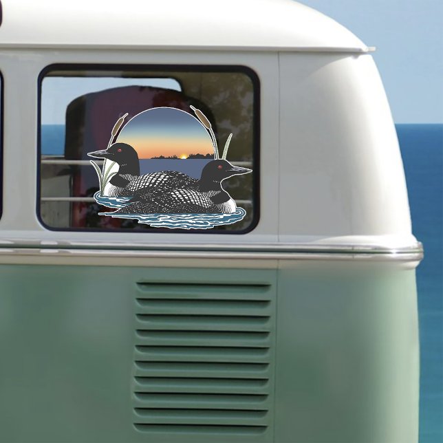 Adesivo Lon Casal Sunset Blue (Criador carregado)