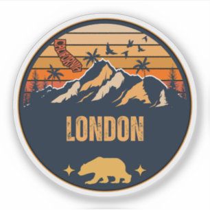 Adesivo Londres, Califórnia