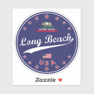 Adesivo Long Beach