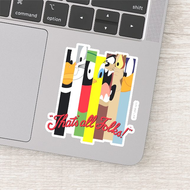 Adesivo LOONEY TUNES™ QUE SÃO TODOS OS PESSOAS!™ Caractere (Detalhe)