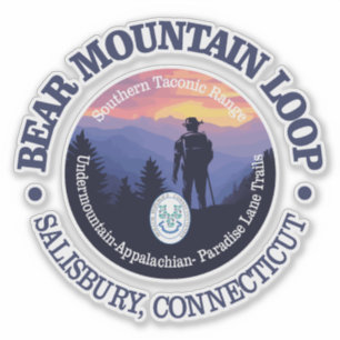 Adesivo Loop Bear Mountain (rd2)