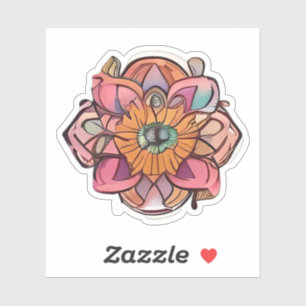 Adesivo Loose Mandala