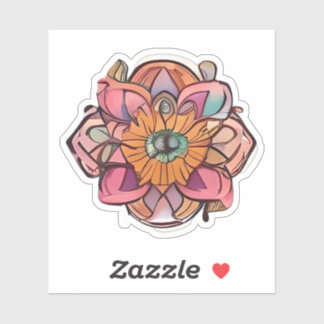 Adesivo Loose Mandala