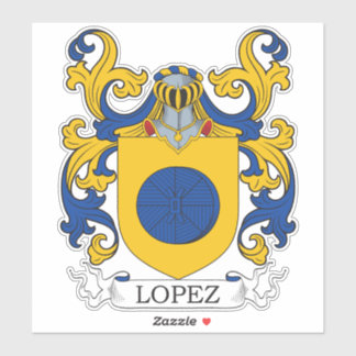 Adesivo Lopez Family Crest