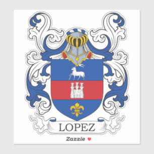 Adesivo Lopez Family Crest