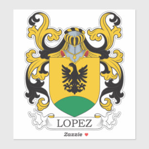 Adesivo Lopez Family Crest