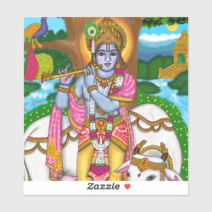 Adesivo Lord Krishna Sticker