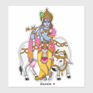 Adesivo Lord Krishna Sticker
