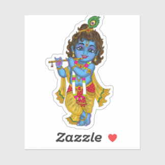 Adesivo Lord Krishna Stickers
