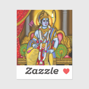Adesivo Lord Rama Stickers