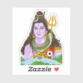 Adesivo Lord Shiva Sticker