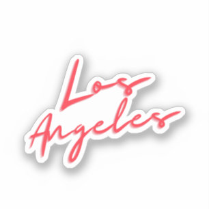Adesivo Los Angeles