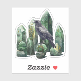 Adesivo Los Monolitos del Cuervo de Odín