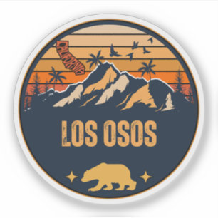 Adesivo Los Osos, Califórnia