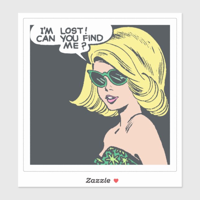 Adesivo Lost Youth Found  • Sonic Kool Thing Riot Grrrl (Folha)