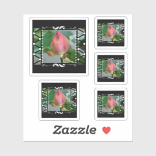 Adesivo Lotus Flower Geométrico