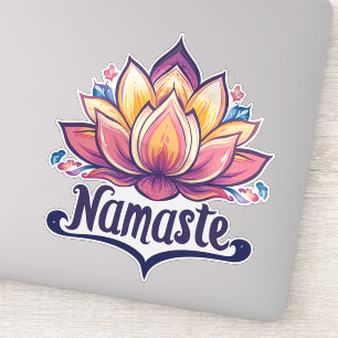 Adesivo Lotus Flower "Namaste"