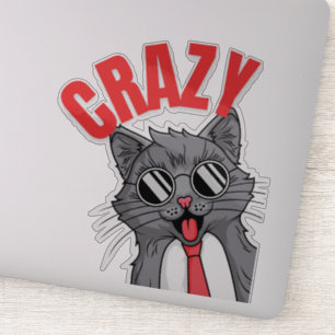 Adesivo Louco... Explore os muitos modos do gato     