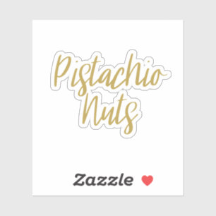 Adesivo Loucos de pistache