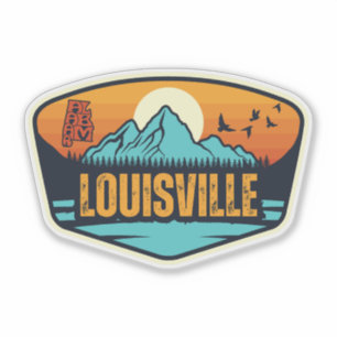 Adesivo Louisville Alabama