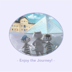 Adesivo Louvre Vinyl Sticker - Aproveite (Várias Dimensões