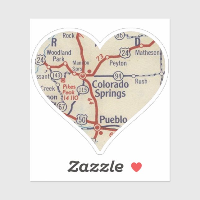 Adesivo Love Colorado Primavera CO (Folha)