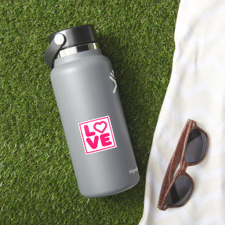 Adesivo Love Design Sticker