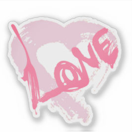 Adesivo Love Hearts