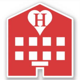 Adesivo Love Hotel Japan Emoji