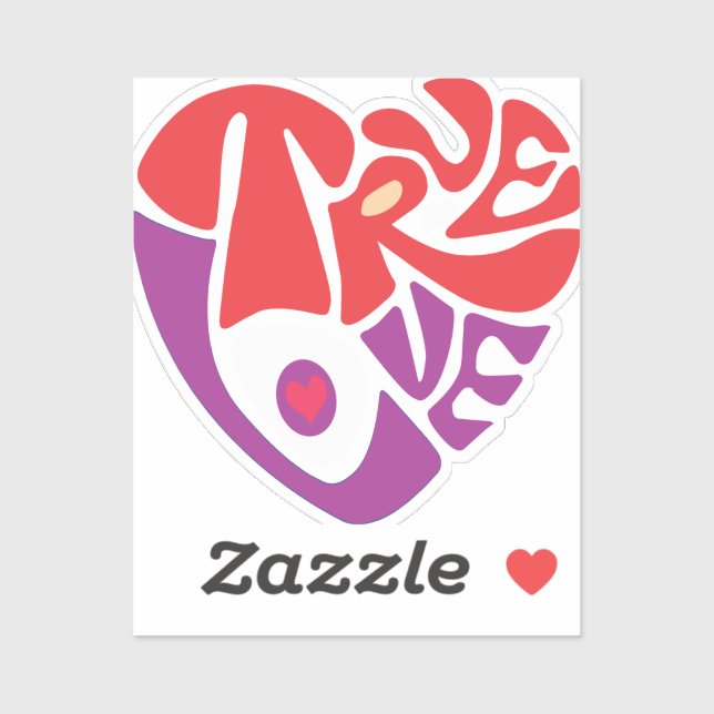 Adesivo  “Love in Bold Strokes” T-Shirt (Folha)