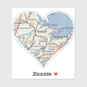 Adesivo Love Ipswich MÃE