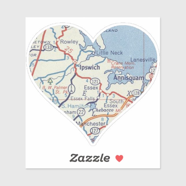 Adesivo Love Ipswich MÃE (Folha)